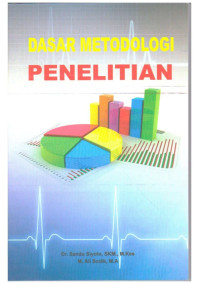 Image of Dasar Metodologi Penelitian