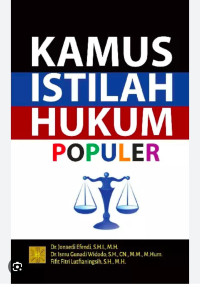 Image of Kamus Istilah Hukum Populer