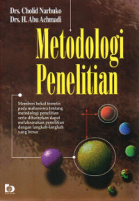 Image of Metodologi Penelitian
