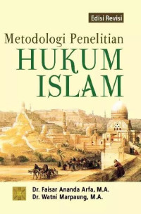 Image of Metodologi Penelitian Hukum Islam