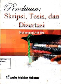 Image of Penelitian; Skripsi, Tesis, dan Disertasi