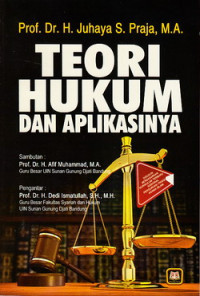 Image of Teori Hukum Dan Aplikasinya